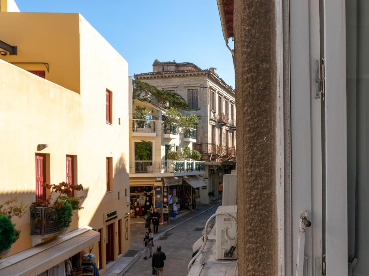 Hadrians Den In Heart Of Plaka By Jj Hospitality Apartment Athens Exterior photo
